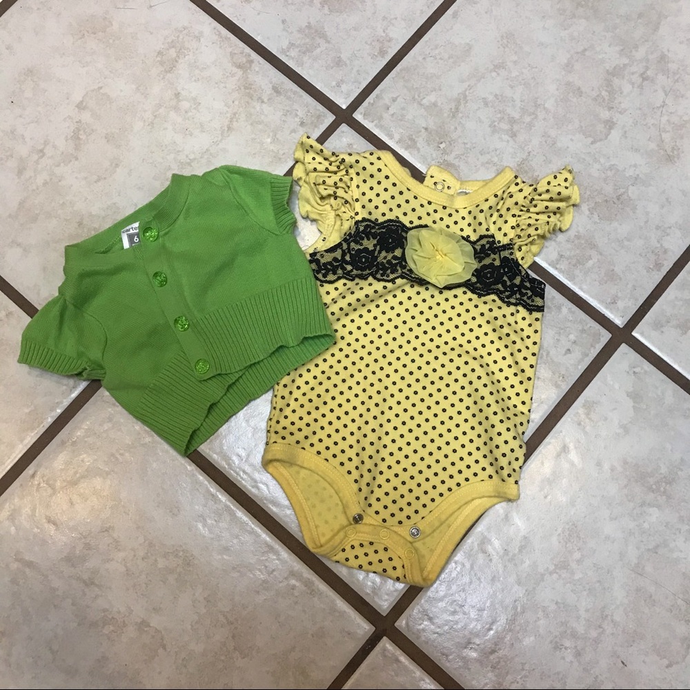 2 pc floral summer set